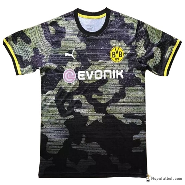 Camiseta Entrenamiento Borussia Dortmund 2017/18 Gris